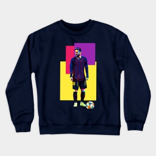 Lionel messi Crewneck Sweatshirt